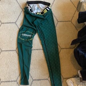 Men’s Green Leggings for BJJ